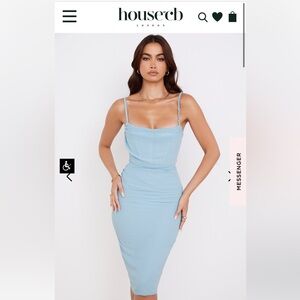 House of CB - Never Worn - Jamille Dress